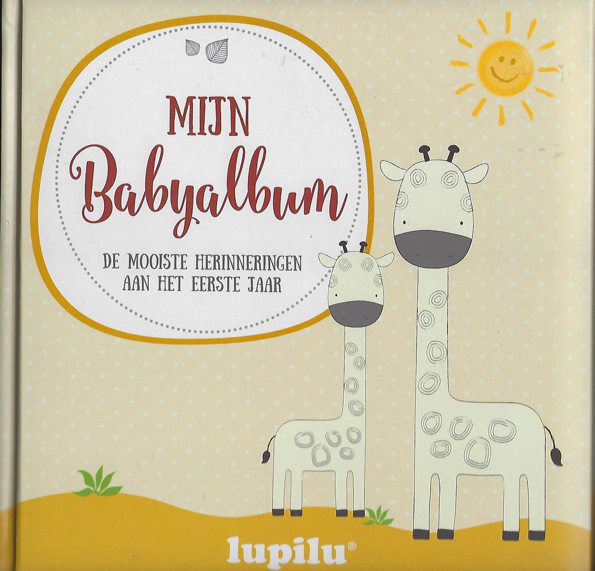 Mijn babyalbum Giraaf Lupilu