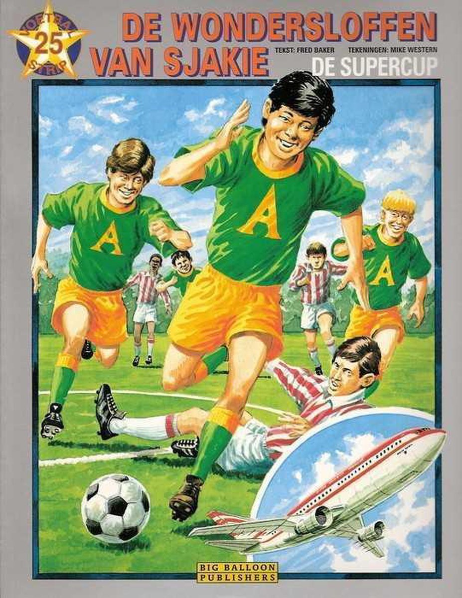 boekenbalie_8711854140256_cover De wondersloffen van Sjakie deel 25 de Supercup