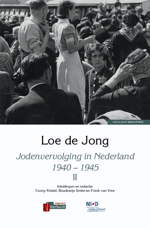 Jodenvervolging in Nederland 1940-1945 achterkant
