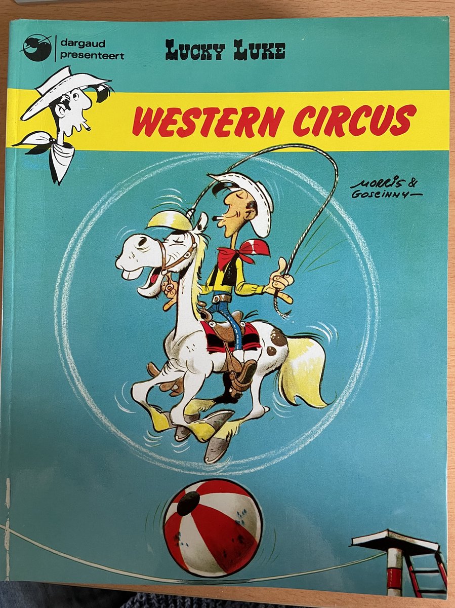 Lucky Luke / 05 Western Circus