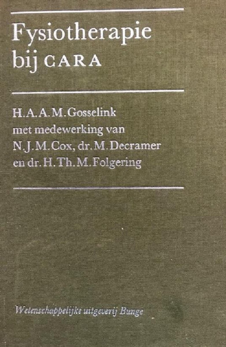 Fysiotherapie bij CARA