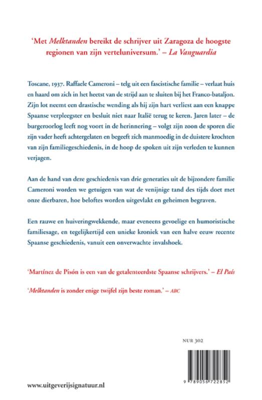 Melktanden Melktanden achterkant