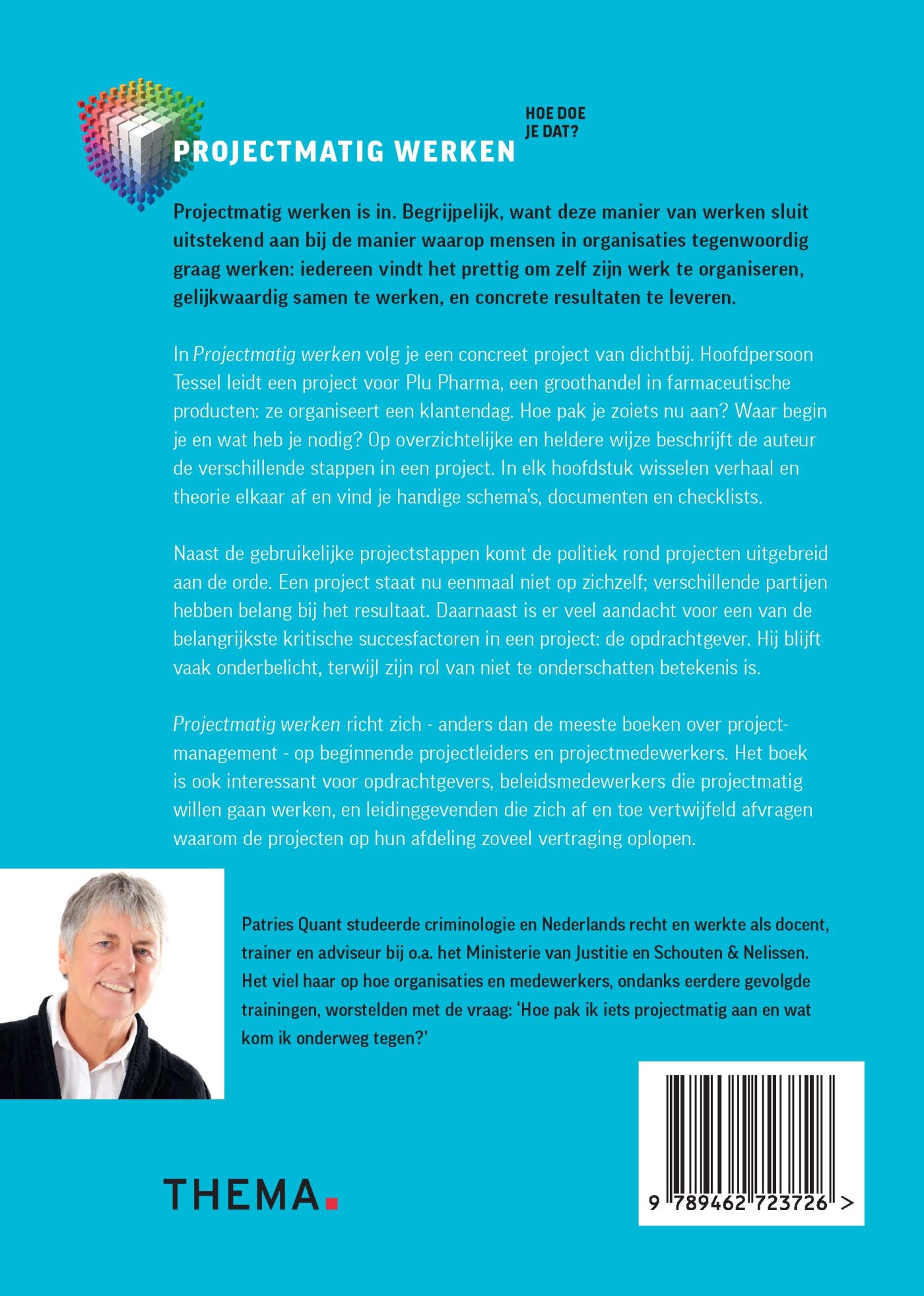 Projectmatig werken achterkant