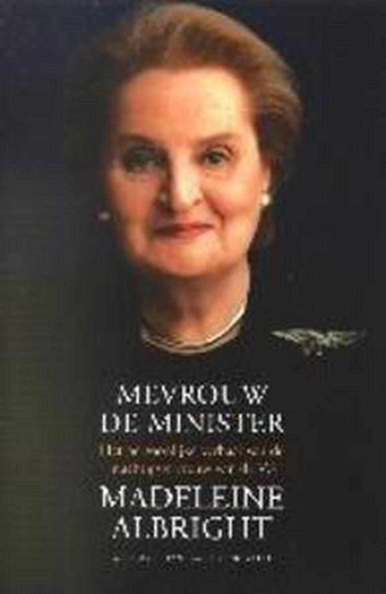 boekenbalie_9789076341460_cover Mevrouw de minister