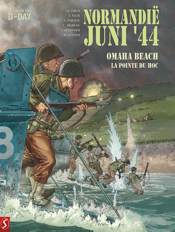 Normandië JUNI '44 1: Omaha Beach / La Pointe du Hoc / Normandië JUNI '44 / 1