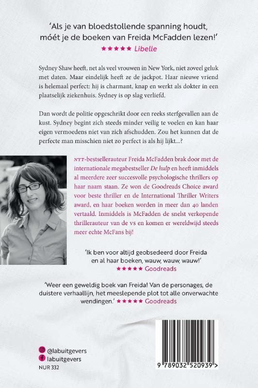 De vriend De vriend achterkant