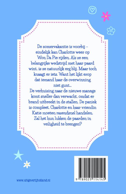 Door dik en dun / Charlottes droompaard / 6 achterkant