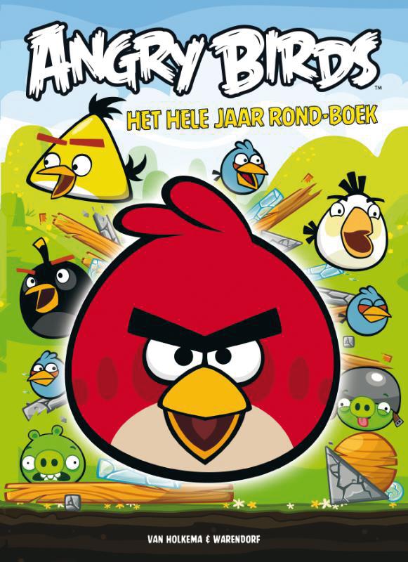 Angry Birds - Het hele jaar rond-boek
