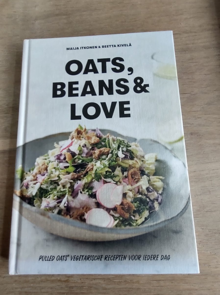 Oats, Beans & Love: Pulled Oats vegetarische recepten voor iedere dag