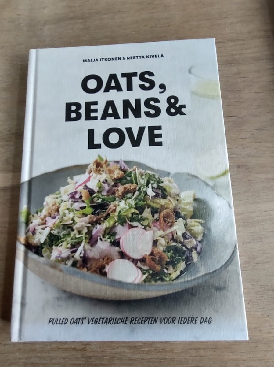 boekenbalie_9789529418985_cover Oats, Beans & Love: Pulled Oats vegetarische recepten voor iedere dag