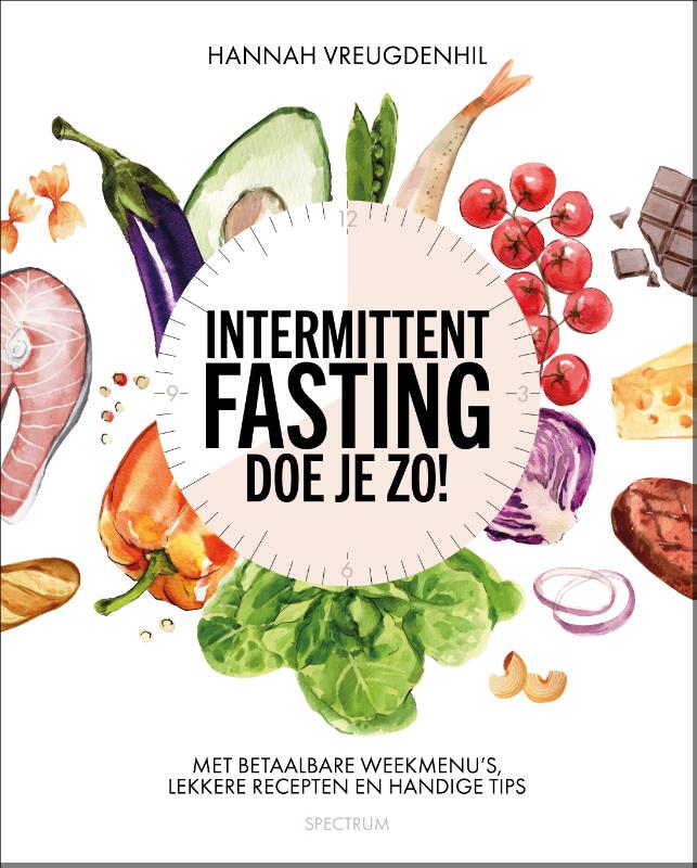 Hannah Vreugdenhil Intermittent Fasting Doe Je Zo!
