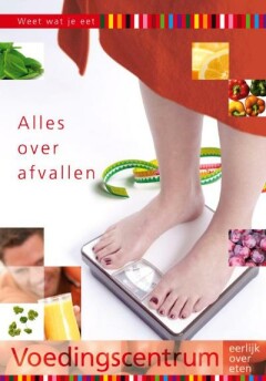 Alles over afvallen / Weet wat je eet achterkant