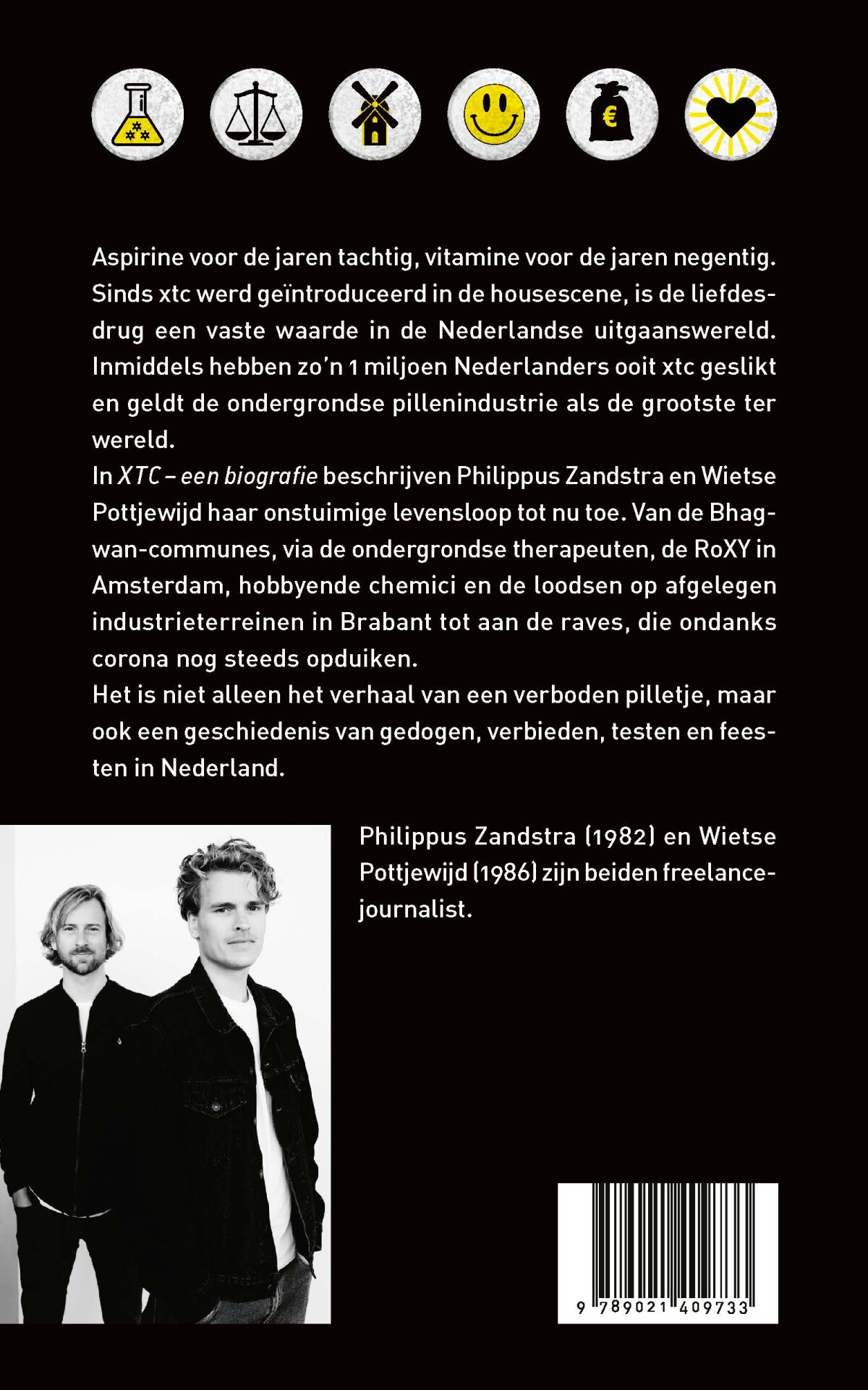 XTC achterkant