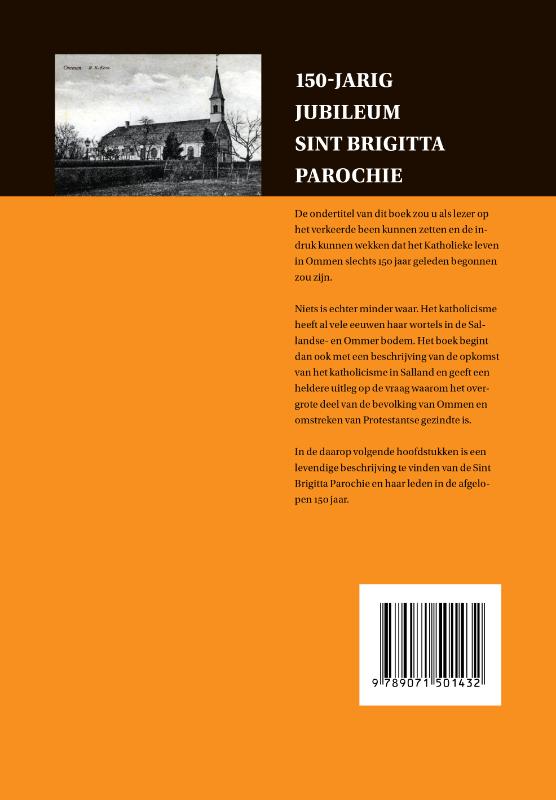 De Heilige Brigitta In Ommen + Dvd achterkant