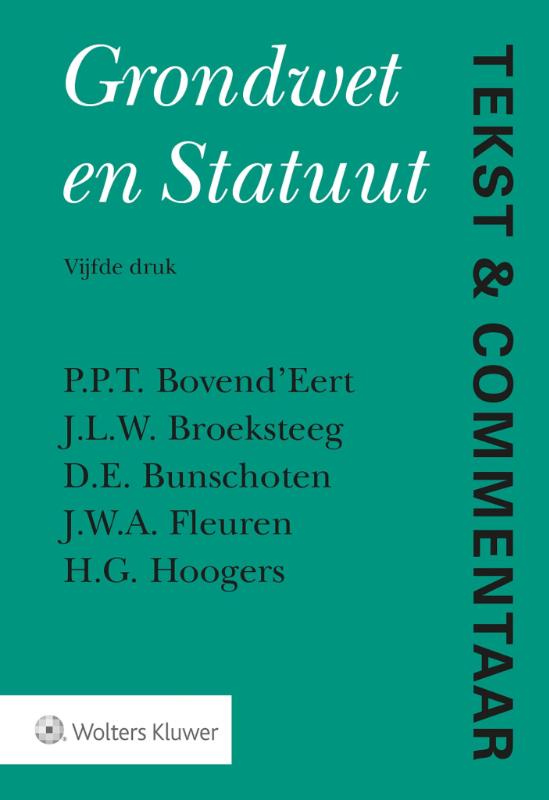 Tekst & Commentaar  -   Grondwet en Statuut