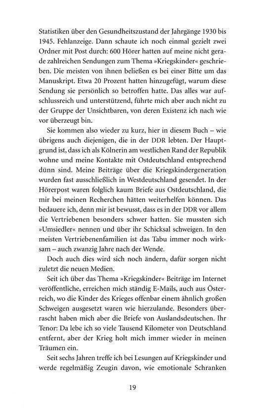 Die vergessene Generation