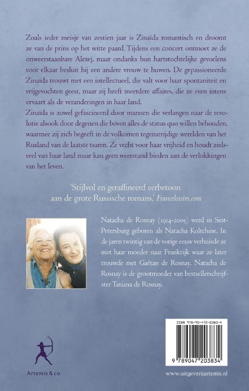 De belofte van Odessa De belofte van Odessa achterkant