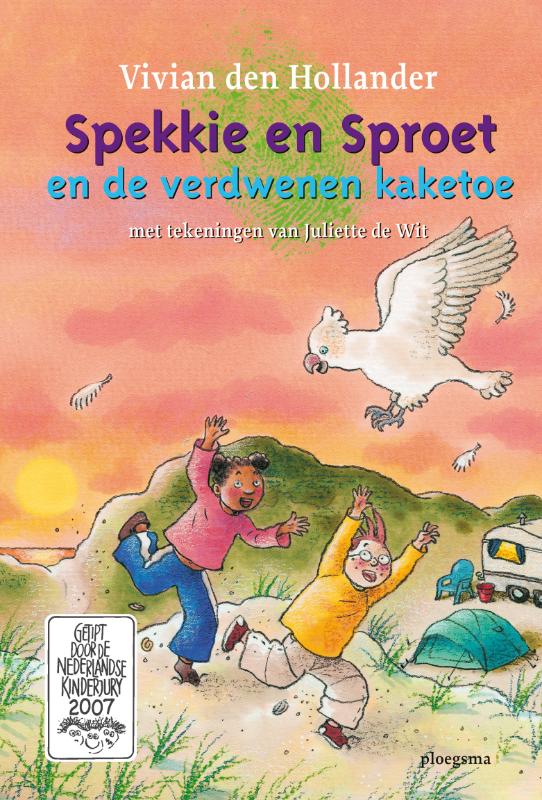 Spekkie en Sproet en de verdwenen kaketoe