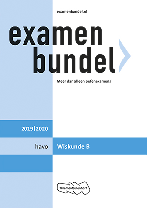 Examenbundel havo Wiskunde-B 2019/2020