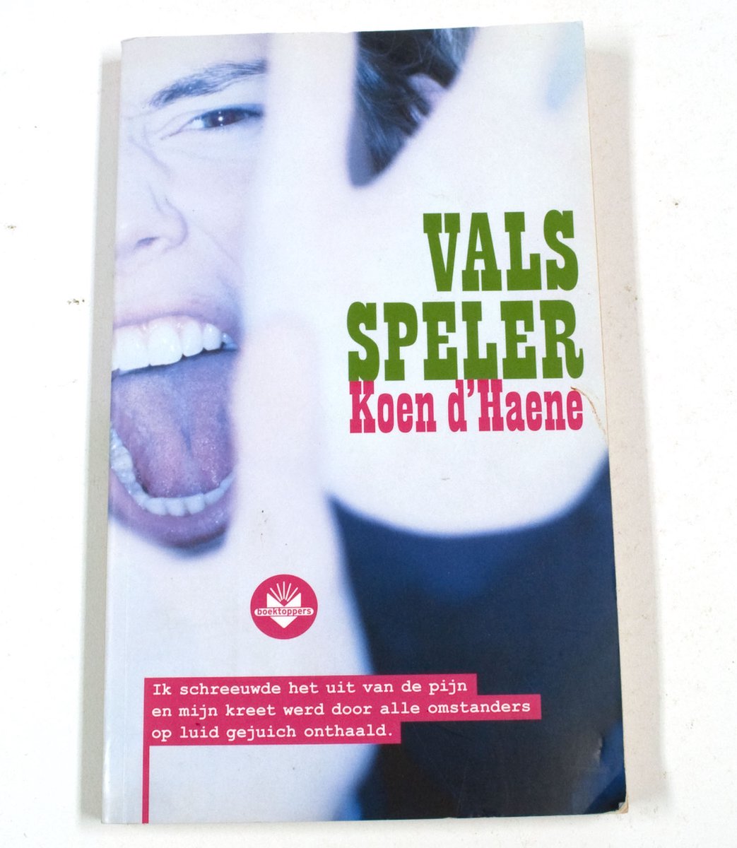 boekenbalie_9789034534682_cover Valsspeler - Koen D'haene