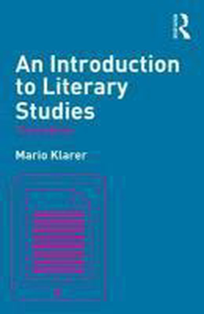 Introduction To Literary Studies