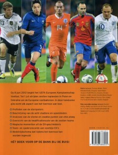 EK voetbal  2012 achterkant