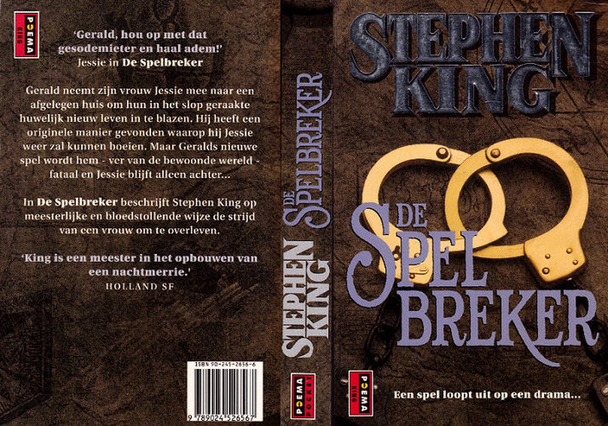 boekenbalie_9789024526567_cover De spelbreker / Poema King