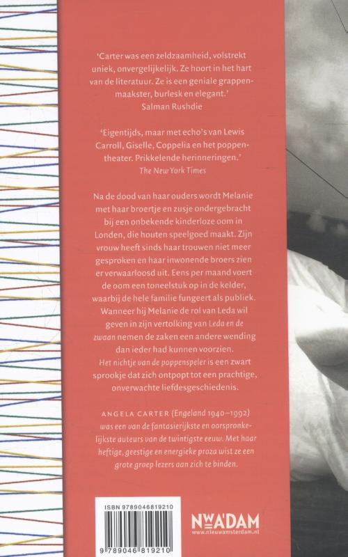 Het nichtje van de poppenspeler / Internationale klassieker achterkant