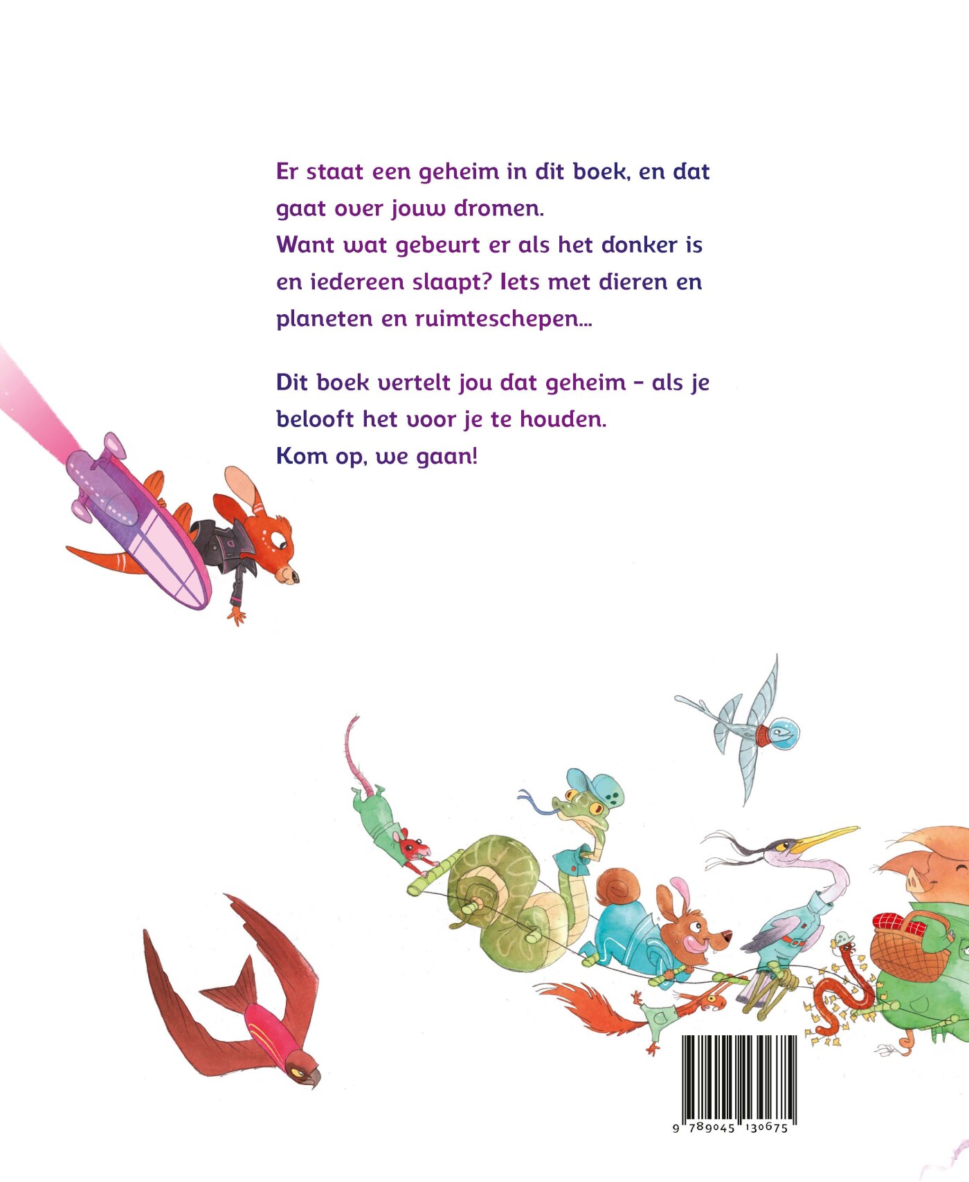 Kom op, we gaan! achterkant