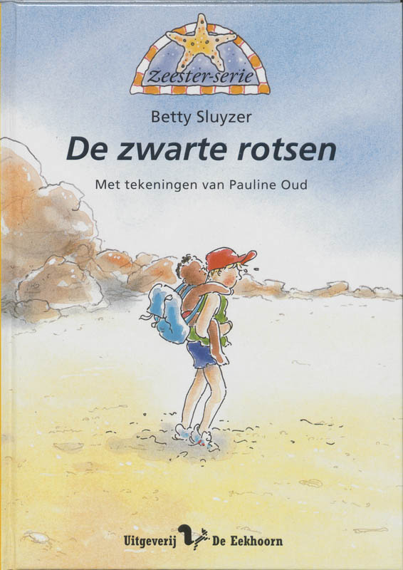 boekenbalie_9789060566213_cover De zwarte rotsen / Zeester-serie