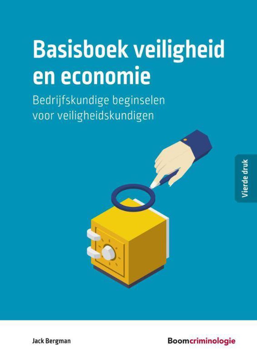 boekenbalie_9789462369351_cover Basisboek veiligheid en economie / Studieboeken Criminologie & Veiligheid