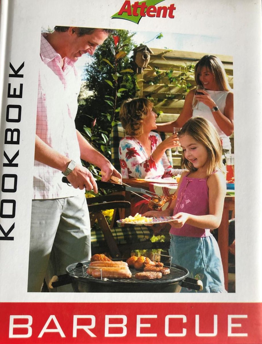 Kookboek Barbecue