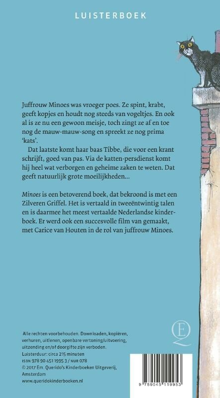 Minoes achterkant