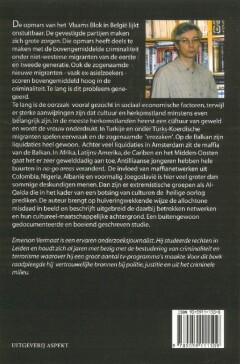 Misdaad, migratie en cultuur achterkant