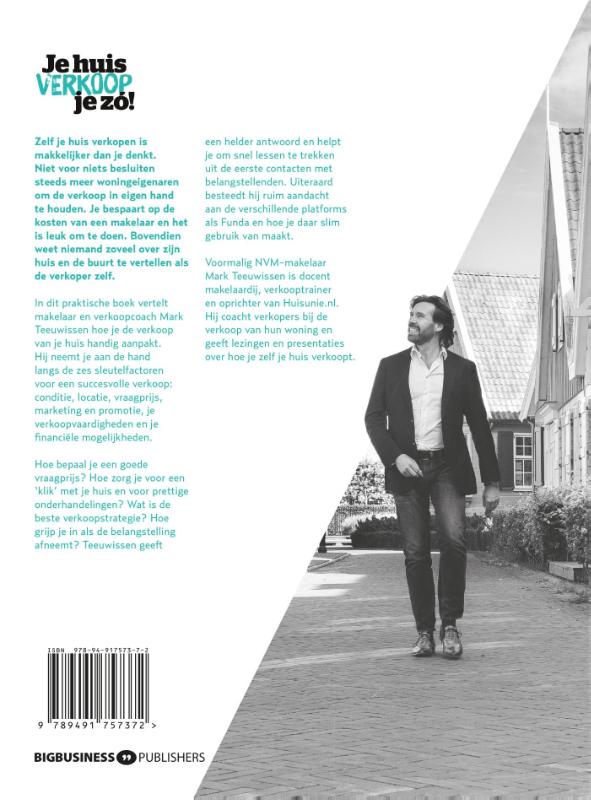 Je huis verkoop je zo Je huis verkoop je zo achterkant