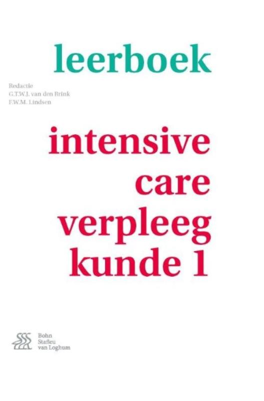 boekenbalie_9789036814294_cover Leerboek intensive-care-verpleegkunde / Leerboek