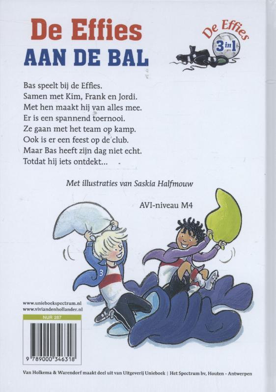 De Effies aan de bal / De Effies De Effies aan de bal / De Effies achterkant