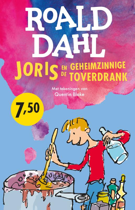 Joris en de geheimzinnige toverdrank