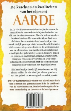 VIER ELEMENTEN 01 AARDE achterkant