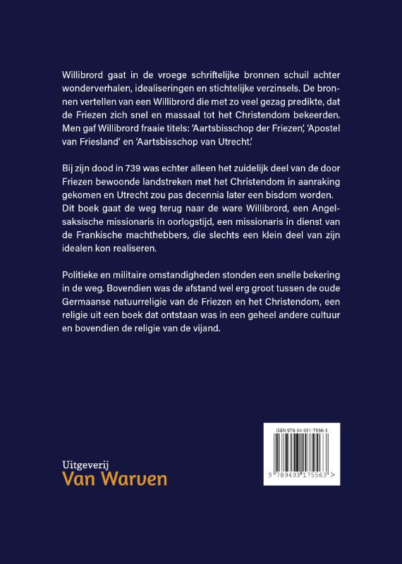 De ware Willibrord achterkant