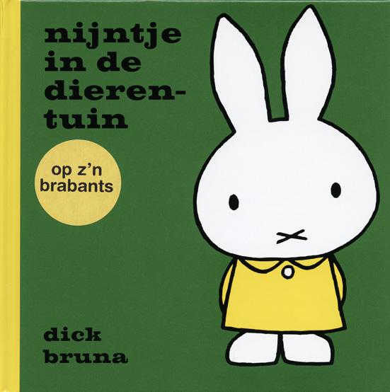 Dick Bruna Nijntje In De Dierentuin Op Z'n Brabants