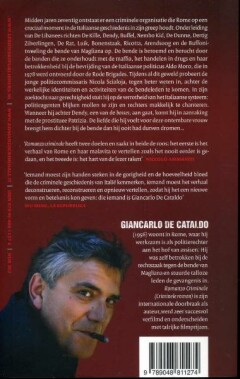 Romanzo criminale achterkant