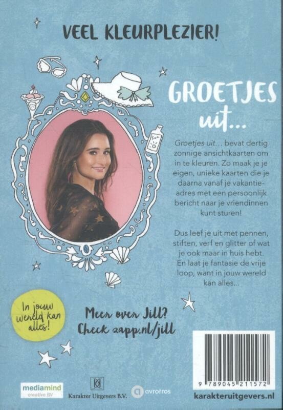Groetjes uit... achterkant