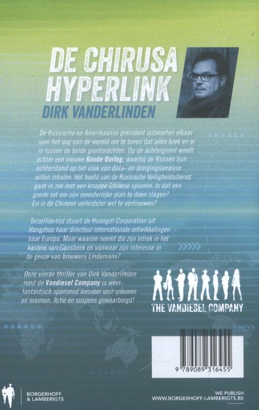 De Chirusa Hyperlink achterkant