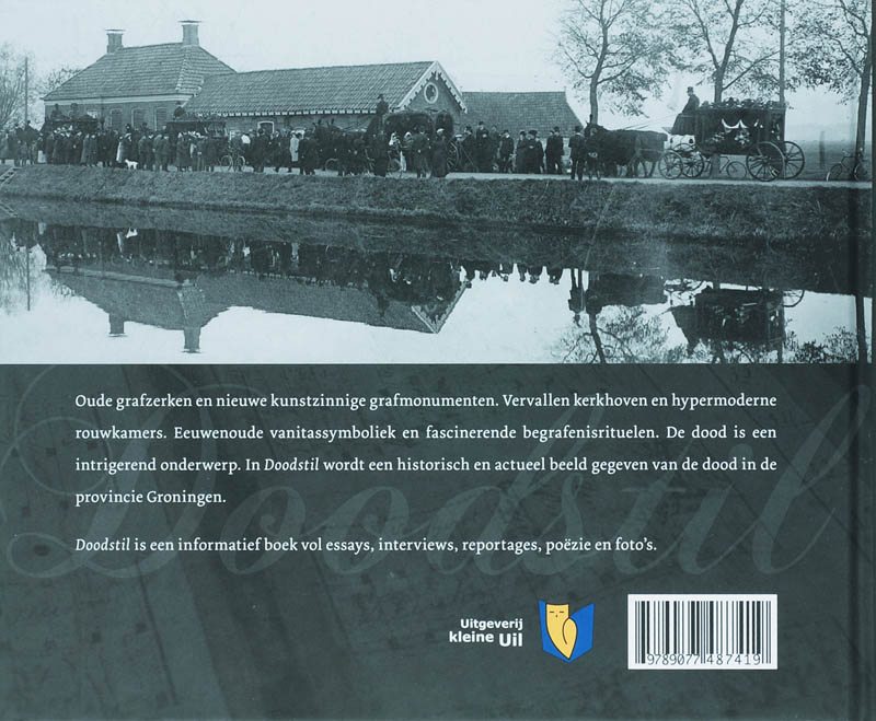 Doodstil Doodstil achterkant