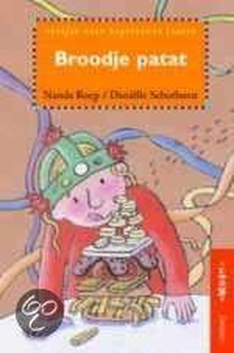 Broodje patat / Versjes voor beginnende lezers