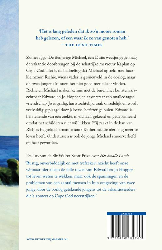 Het smalle land Het smalle land achterkant