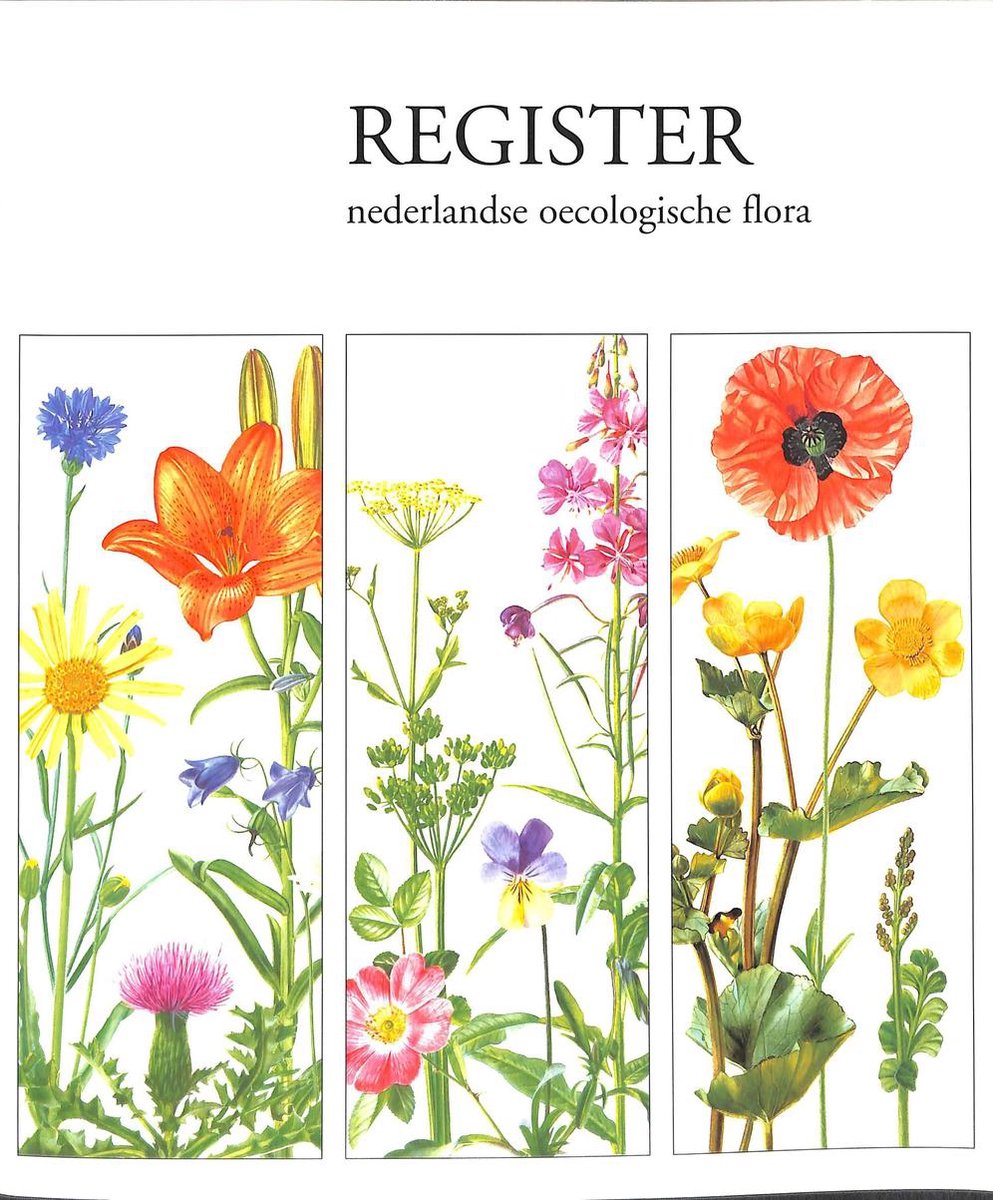 Register Nederlandse oecologische flora