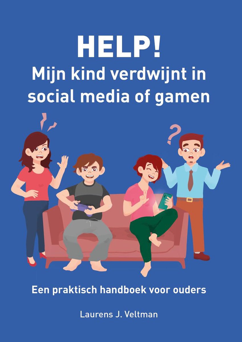 HELP! Mijn kind verdwijnt in social media of gamen