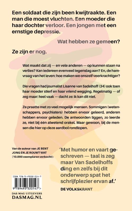 We zullen doorgaan achterkant